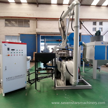 100kg/h plastic pulverizer PVC mill machine for sale